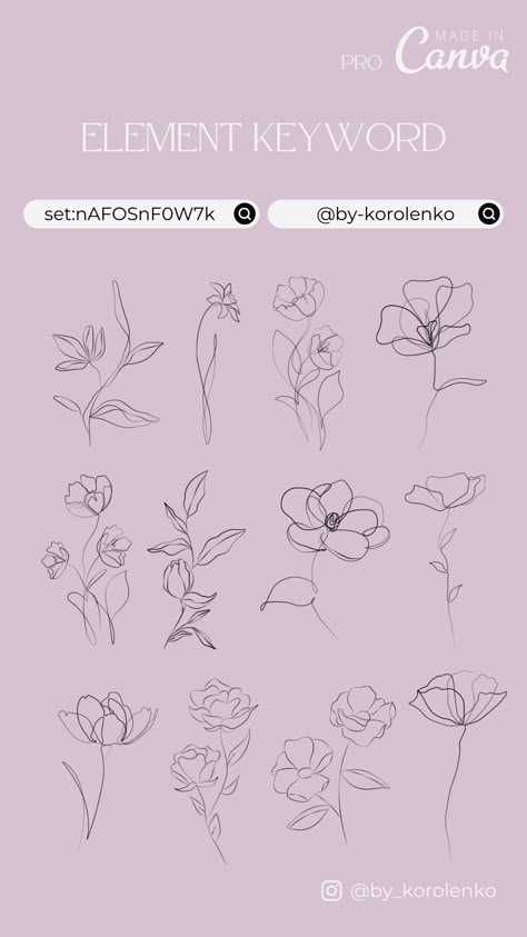 Element keyword for phrases collection on canva. set:nAFOSnF0W7k #canva #element #keyword #canvaelement #canvaelementkeyword #flores #natural #black #flowers Canva Wedding Elements, Canva Flower Elements, Canva Assets, Canva Learning, Canva Inspiration, Learning Languages Tips, Keyword Elements Canva, Canva Elements Keyword, Canva Element Keyword