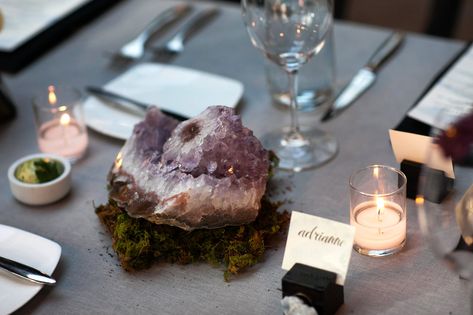 Geology Wedding, Chic Modern Wedding, Park City Wedding, Geode Wedding, Amethyst Wedding, Celestial Wedding, Modern Wedding Inspiration, Mountain Bride, Big Wedding