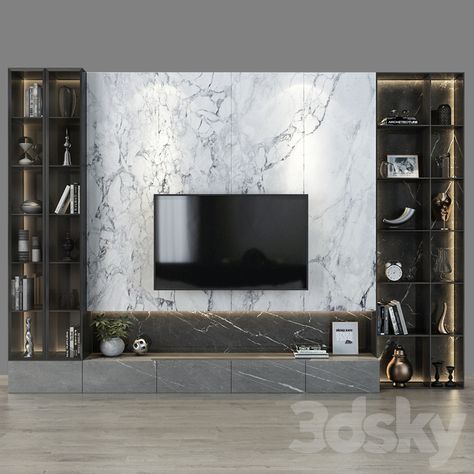 Stone Fireplace Tv Wall, Stone Fireplace Tv, Stone Tv Wall, Tv Unit For Living Room, Wall Tv Unit, Tv Wall Design Ideas, Hanging Tv On Wall, Modern Tv Room, Wall Design Ideas