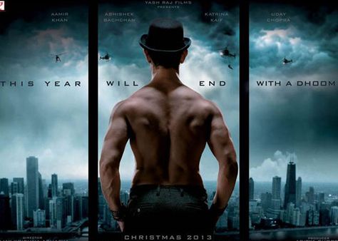 Revealed: Aamir Khan's Dhoom 3 body http://movies.ndtv.com/bollywood/revealed-aamir-khan-s-dhoom-3-body-405686 Dhoom 3, Amir Khan, Aamir Khan, The Movie, This Year