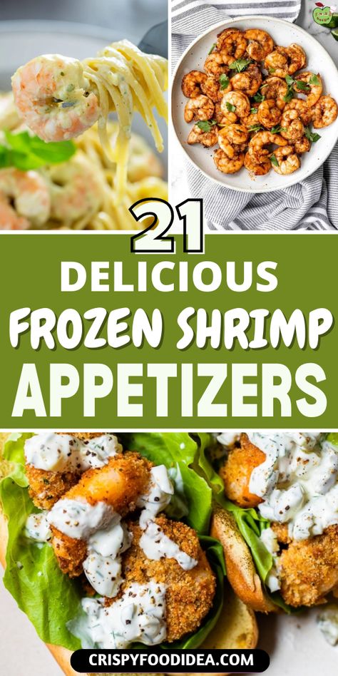 Try these amazing shrimp appetizers for holidays and for any parties. Frozen Shrimp Appetizer Recipes, Frozen Shrimp Appetizers, Frozen Cooked Shrimp Recipes Easy, Recipe Using Frozen Cooked Shrimp, Frozen Cooked Shrimp Recipes, Cold Shrimp Appetizers, Boiled Shrimp Recipe, Precooked Shrimp Recipes, Shrimp Snacks