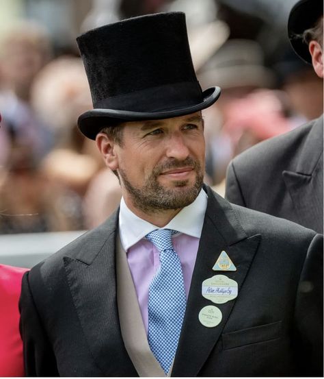 Peter Phillips Morning Suit, Peter Phillips, Morning Suits, Prince Charles And Camilla, Princess Anne, Royal Ascot, Crown Royal, Prince Charles, Royal Fashion