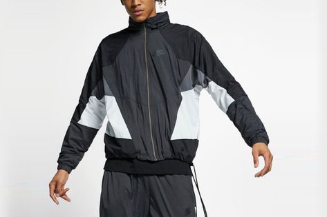 6 of the Best Tracksuits for Men Available Now (2019) Nike Retail, Mens Tracksuit Set, Tracksuits For Men, Nike Sportswear Mens, Mens Outdoor Jackets, Large Jacket, Woven Jacket, Ripstop Fabric, Mens Hooded