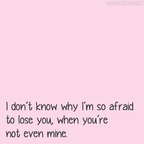 It sucks because I can't have him and I truly love him wish I could just be brave and just say it. Then suck it up life might suck but he's what I want Loving Someone You Can't Have, Missing Family Quotes, Quotes Love For Him, Love For Him, Afraid To Lose You, Servant Leadership, Gratitude Challenge, Leader In Me, Motivation Positive