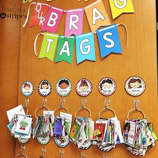 Brag Tags Display, Brag Tags Free, Classroom Dojo, Class Dojo Rewards, Dojo Rewards, Class Rewards, Classroom Management Behavior, Positive Classroom Management, Classroom Incentives