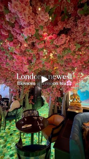 Facebook Blossom Video, Raspberry Macaroons, Maki Rolls, London Ideas, Kids Travel Activities, Afternoon Tea London, Irish English, Mother Daughter Trip, Tiktok Food