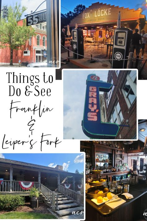 Things to do around Nashville, Franklin, Leiper's Fork, Fox & Locke, Loveless Cafe and more! artsychicksrule.com Leipers Fork, Leipers Fork Tennessee, Columbia Tennessee, Loveless Cafe, Nashville Hotels, Nashville Travel Guide, Big Porch, Tennessee Road Trip, Tennessee Travel