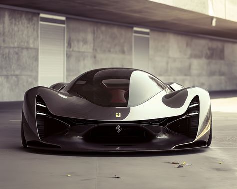 2027 #Ferrari #499 GTB concept designed by @topindustrialdesign Ferrari Concept, Electric Car Design, Motorcycle Concept, Supercar Design, Concept Cars Vintage, Concept Vehicles Sci Fi, Custom Cars Paint, Top Luxury Cars, Dream Cars Jeep