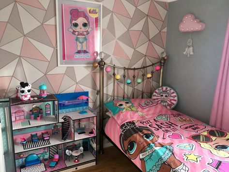 Lol Surprise Room Ideas, Lol Doll Bedroom Ideas, Lol Room Decor, Lol Surprise Dolls Bedroom Ideas, Lol Bedroom Ideas, Lol Surprise Bedroom Ideas, Lol Bedroom, Target Kids Bedroom, Lol Room