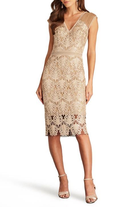 Cocktail Dress Petite, Mesh Cocktail Dress, Tadashi Shoji Dresses, Long Sleeve Gown, Floral Sheath Dress, Corded Lace, Tadashi Shoji, Midi Cocktail Dress, Midi Sheath Dress