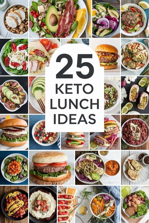 25 Keto Lunch Ideas That’ll Make You Forget You’re on a Diet – Happy Muncher Non Carb Lunch Ideas, Meal Prep Keto Lunch Ideas, Keto Friendly Lunch Ideas, Ow Carb Lunch Ideas, Clean Keto Lunch Ideas, Atkins Lunch Ideas, Zero Carb Lunches For Work, No Carb Meals Lunch, Carb Free Lunches