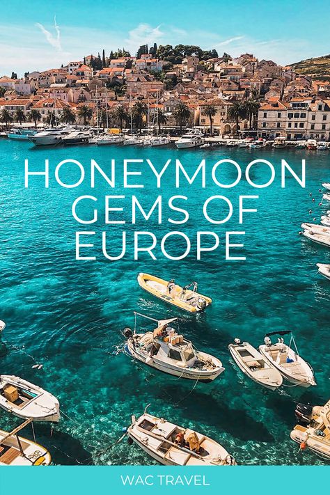 European Honeymoon Destinations: Dalmatian Islands, Croatia Spain Honeymoon Destinations, Honeymoon In Croatia, Honeymoon Europe Destinations, Romantic European Destinations, Europe Honeymoon Itinerary, European Honeymoon Itinerary, Sweden Honeymoon, Honeymoon Croatia, Mediterranean Honeymoon