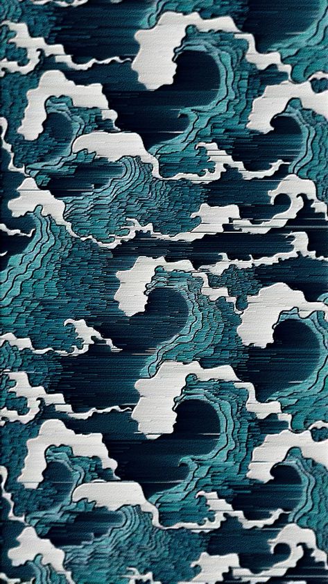 Pixel Sorting, Cool Art Stuff, Galaxy Wallpaper, Art Stuff, Cool Art, Concept Art, Abstract Artwork, Wallpapers, Japan