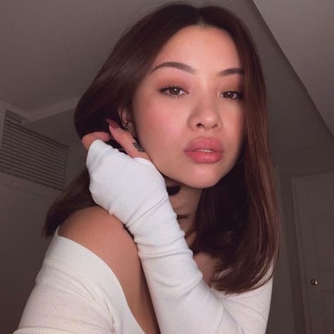 Sarah Cheung, Instagram Girls, Soft Girl, High Neck Dress, Lips, Prom, Photo And Video, Instagram Photos, Instagram Photo