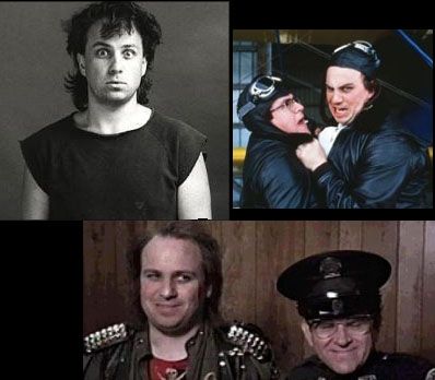 Bob "Bobcat" Goldthwait Police Academy Movie, Bobcat Goldthwait, 80's Movies, American Comedy, Police Academy, Thanks For The Memories, 80s Movies, Stars Then And Now, Comedy Films