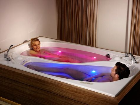 Romantic Yin Yang Couple Bath Double Bathtub, Couples Bathtub, Jacuzzi Spas, Yin Yang Designs, Friend Zone, Spa Tub, Corner Bathtub, Yin Yang, Tweet Quotes