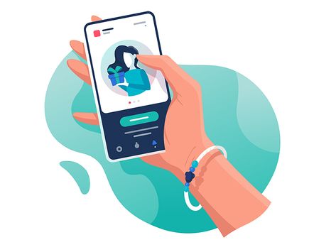 Hand with phone application beautiful bracelet mobile woman hand cellphone kit8 flat vector illustration Phone Vector Illustration, Using Phone Illustration, Cellphone Illustration, Phone Illustrations, Mobile Phone Illustration, Application Illustration, Mobile Illustration, Mobile Vector, Phone Illustration