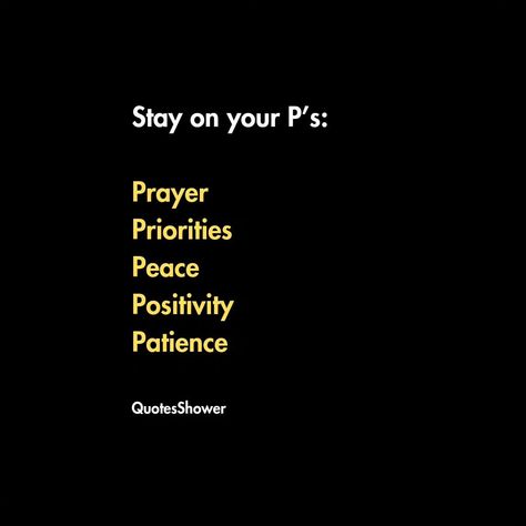 Stay on your P’s: Prayer Priorities Peace Positivity Patience #quotesshower #priorities #prioritymatters #prayerworks #prayfortheworld #prayforothers #prayer #peace #muruganthunai🙏 #amen #inshaallah #jaishreeram #peaceovereverything #peaceful #peacefullife #peacefulmindpeacefullife #positivity #positivitymatters #positivevibes #positivevibesonly #positivityquotes #patiencequotes #patience #quotesoftheday #trendingnow #chennai #quoteslovers #quotescreator #quotes #contentcreator Peaceful Mind Peaceful Life, Patience Quotes, 2025 Goals, Peaceful Life, Positive Vibes Only, Self Discipline, My Space, Chennai, Positive Vibes