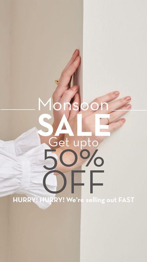 Sale Story designed using typography Jewellery Sale Poster, Instagram Story Ideas Fashion Brand, Sale Story, Best Instagram Stories, Luxury Clothing Brands, Social Media Branding Design, Clean Fashion, Social Media Advertising Design, Jewelry Showcases