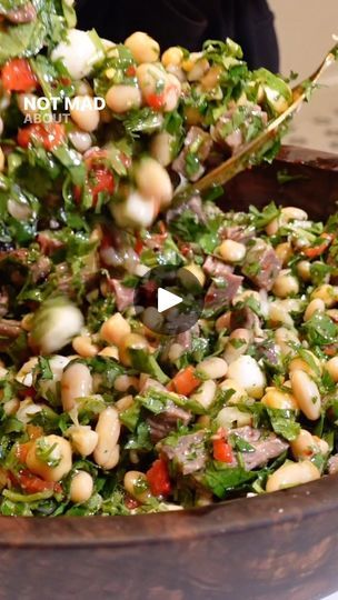 Steak Dense Bean Salad, Steak Chimichurri Dense Bean Salad, Violetwitchel Salad, Violet Witchel Salad, Violet Witchel Recipes, Dense Bean Salad Recipes Violet, Dense Bean Salad Recipes Violet Witchel, Dense Bean Salad Violet Witchel, Dense Bean Salad