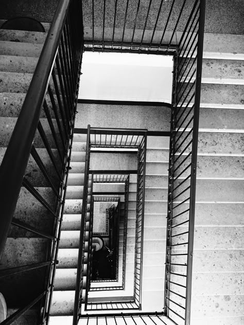 Blackandwhite photography about a beautiful 100 years old staircase Staircase Shoot, Stairs Photography, Old Staircase, Interior Stairs, 2025 Vision, Photo Essay, Urban Photography, Looking Up, Film Photography