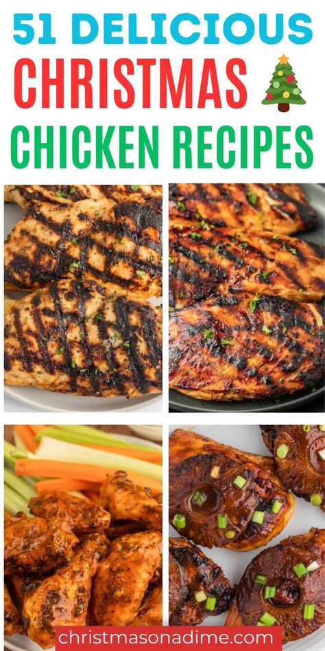 Christmas Chicken Ideas, Chicken Christmas Dinner Ideas, Christmas Chicken Recipes Main Dishes, Christmas Dinner Ideas Main Dishes Chicken, Chicken Christmas Recipes, Christmas Dinner Chicken Main Dishes, Chicken Recipes For Christmas, Christmas Dinner Ideas Chicken, Chicken Holiday Recipes