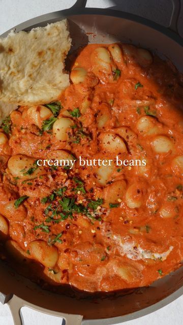 Carleigh Bodrug on Instagram: "🥰🫘💕EP 6 COOL BEANS: CREAMY BUTTER BEANS by @plantyou. 🫢A delicious 15 minute meal perfect for a vegan weeknight dinner or quick hearty lunch. 😎Making beans cool again, one recipe at a time. 💕FULL RECIPE as always at plantyou dot com. . #coolbeans #recipe #vegan #veganrecipe #plantbased #plantbasedmeal #15minutemeal #quickmeal #quickrecipe #healthy #healthyrecipe #healthydiet #plantbaseddiet #healthymeal #beans #limabeans #butterbeans #beanrecipe #beanrecipes" Beans Aesthetic, Butterbean Recipes, Carleigh Bodrug, Butter Beans Recipe, Cool Beans, Plantbased Recipes, Hearty Lunch, 15 Minute Meals, Butter Beans