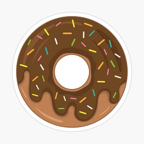 Cute Doughnut Designs, Doughnut Images, Cartoon Doughnut, Doughnut Cartoon, Donuts Stickers, Heart Donut, Donut Banner, Doughnut Sticker, Donut Drawing