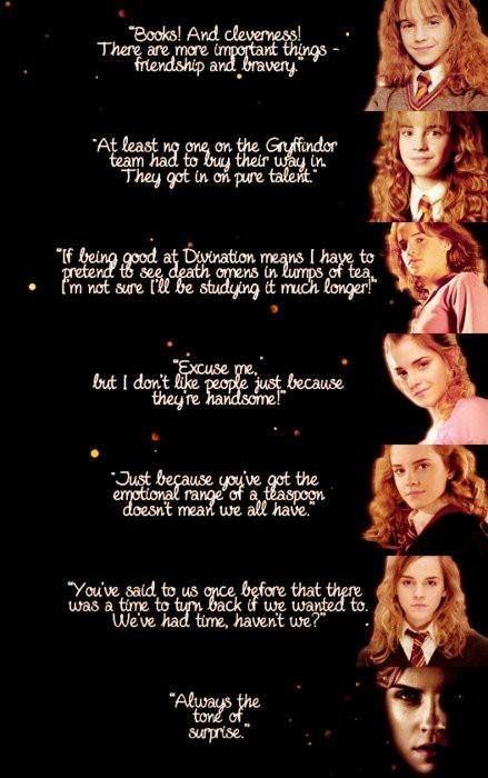 hermione granger, emma watson, quotes, harry potter Hermione Quotes, Potter Quotes, Movies Quotes, Images Harry Potter, Harry Potter Love, Harry Potter Quotes, Harry Potter Obsession, Wizarding World Of Harry Potter, Halloween Food