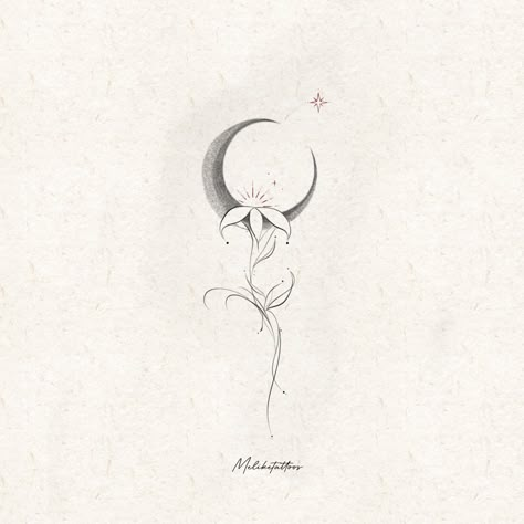 Faces Of The Moon Tattoo Spine, Moon Wrap Around Tattoo, Rib Moon Tattoo, Spine Moon Tattoo, Moon Sleeve Tattoos For Women, Moon And Flowers Tattoo Design, Moon Tattoo Sternum, Moon Spine Tattoos For Women, Woman Moon Tattoo