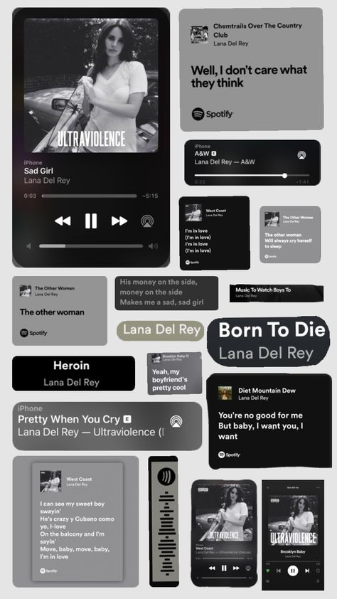 lana del rey #music #spotify #getashelf #songs #lanadelrey #aesthetic #cleangirl #itgirl Ldr Songs, Lanadelrey Aesthetic, Lana Songs, Lana Del Rey Music, Say Yes To Heaven, My Silence, Lana Del Rey Songs, Lana Del Rey Love, You're Mine