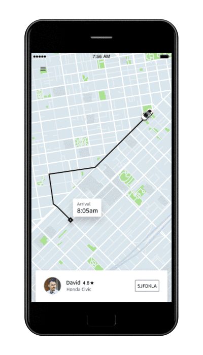 A Radical Redesign Makes 'Uber Feed' the Center of Your Ride | Uber | From WIRED.com Bus App, Uber App, Drive App, Ux App Design, Android Design, Mobile Interface, Mobile App Ui, Ui Design Inspiration, User Interface Design