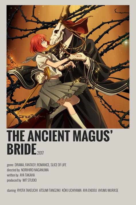 Relatable Illustrations, Life With A Newborn, Magus Bride, Japanese Animated Movies, Anime Suggestions, About Pregnancy, Ancient Magus Bride, The Ancient Magus Bride, Poster Anime