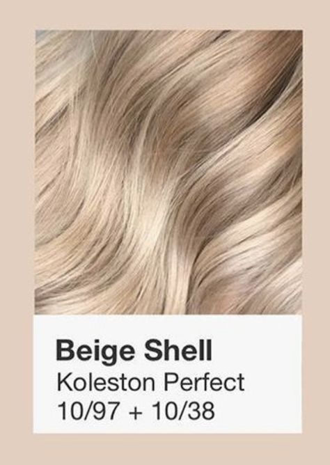 Color Filler For Hair, Koleston Perfect Formulas, Wella Toner Formula, Wella Formulas Blondes, Wella Blonde Formula, Wella Koleston Perfect Formulas, Wella Color Formulas, Wella Color Formulas Blondes, Vanilla Beige Blonde Hair