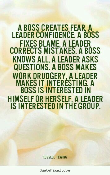 Boss vs leader Having A Good Boss Quotes, A Good Boss Quotes, Great Boss Quotes, Underappreciated Quotes, Work Reflections, Leadership Mindset, Book Ornaments, Toxic Workplace, Communication Quotes