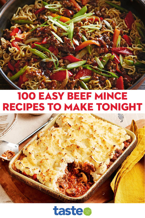 Recipes Using Minced Beef, Minced Beef And Potato Recipes, Minced Meat Recipes Easy, Recipes With Minced Beef, Beef Mince Dinner Ideas, Savoury Mince Recipe, Savoury Minced Beef Recipes, Mince Recipes Beef, Mince Meat Recipes