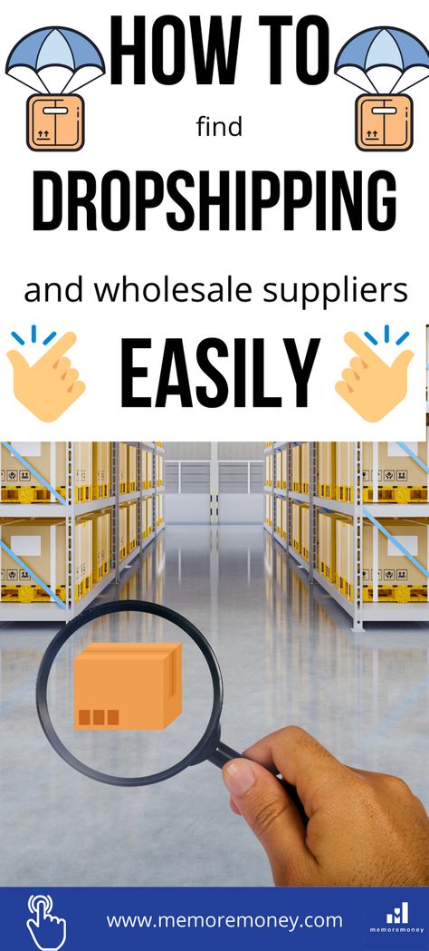 Are you looking for the best supplier for your online business? Finding a good legitimate, reliable supplier can be tricky but it doesn't have to be. In this complete guide I will show you how to find the best suppliers for both drop shipping and wholesale so you can spend less time on finding suppliers and more time on your online business. #wholesaler #onlinebusiness #sidehustle #startingabusiness #dropshippingforbeginners #dropship Best Dropshipping Suppliers, Dropshipping Ideas, Wholesale Pallets, Suppliers Wholesale, Online Business Plan, Ebay Reseller, Dropshipping Suppliers, Wholesale Boutique Clothing, Airbnb Promotion