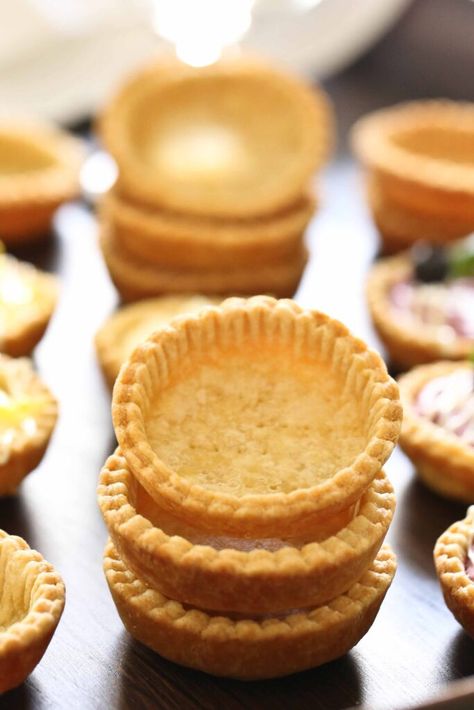 Miniature Tart Shells Tart Shells Recipe Crusts, Tartlet Shells, Frozen Tart Shells, Mini Tart Shells, Mini Tart Recipes, Chocolate Chex, Chocolate Ganache Recipe, Gluten Free Gingerbread, Gluten Free Main Dishes