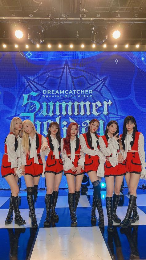 Dreamcatcher Ot7 Wallpaper, Dreamcatcher Kpop Ot7, Dreamcatcher Ot7, Ot7 Wallpaper, Yoohyeon Dreamcatcher, Lee Si Yeon, Dreamcatcher Kpop, Dreamcatcher Wallpaper, J Pop