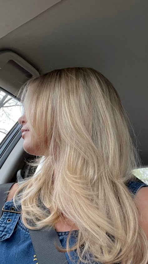 90s Soft Balayage Blonde, 90s Soft Layers, Rachel Green Blonde Hair, 90s Soft Blonde Balayage, 90s Blonde Hair, Blond Strands, Blonde Color Hair, Rachel Green Hair, 90s Haircuts