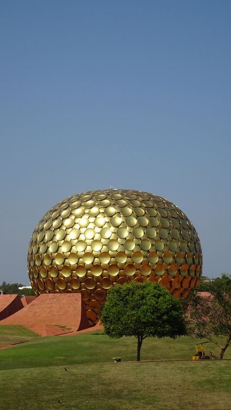 #martimandir #auroville #tamilnadu #india #golden Tamil Nadu, India, Quick Saves