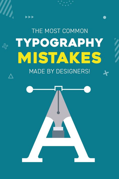 We have listed a few of the most common typography mistakes designers should avoid! Learning Typography, Education Typography, Typography Tips, Large Typography Design, Typography Design Illustrator, Illustration Typography, Typography Illustrator Tutorial, Logo Typography Design, Typography Tutorial Illustrator