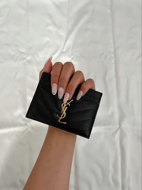 YSL, Yves Saint Laurent, Saint Laurent, card holder, luxury, luxury brand, luxe life Ysl Wallet Aesthetic, Ysl Card Holder Aesthetic, Ysl Bag Aesthetic, Card Holder Aesthetic, 2025 Wallpaper, Ysl Accessories, Cassandre Saint Laurent, Ysl Bag Outfit, Richy Rich