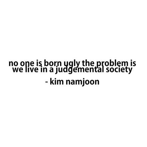 Judgemental Society, Rm Quotes, Grad Quotes, Korean Writing, Meaningful Lyrics, Bts Lyrics Quotes, One Word Quotes, Kpop Quotes, Bts Rm