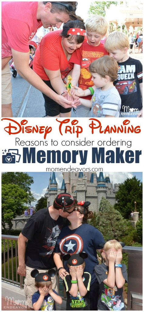 Disney Trip Planning - Reasons to consider ordering the Memory Maker PhotoPass at Walt Disney World. Disney Memory Maker, Disney World Packing, Disney Photo Ideas, Family Disney Trip, Memory Maker, Disneyland Vacation, Disney Trip Planning, Disney Memories, Disney Family Vacation