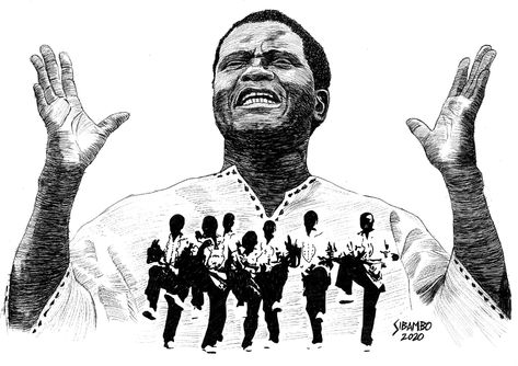 Joseph Shabalala, Ladysmith Black Mambazo drawing by Sibambo Portraits Pen And Ink Portraits, Ladysmith Black Mambazo, Personalized Pen, Ink Portrait, Portrait Drawings, Ballpoint Pen, Portrait Drawing, Pen And Ink, Hand Drawn