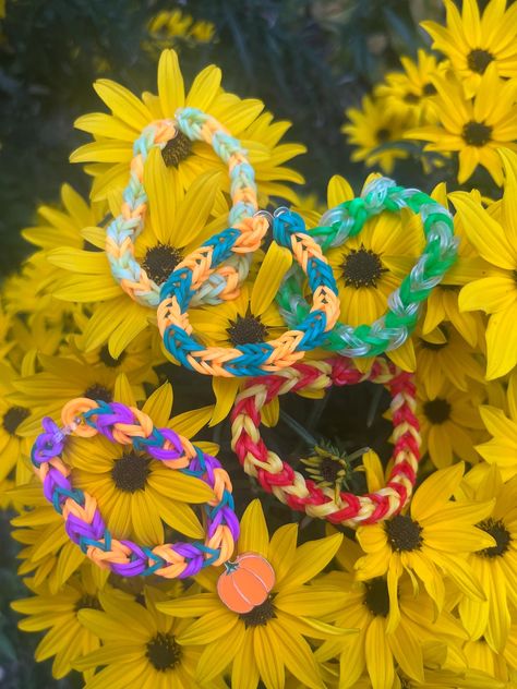 Rainbow loom bracelets easy