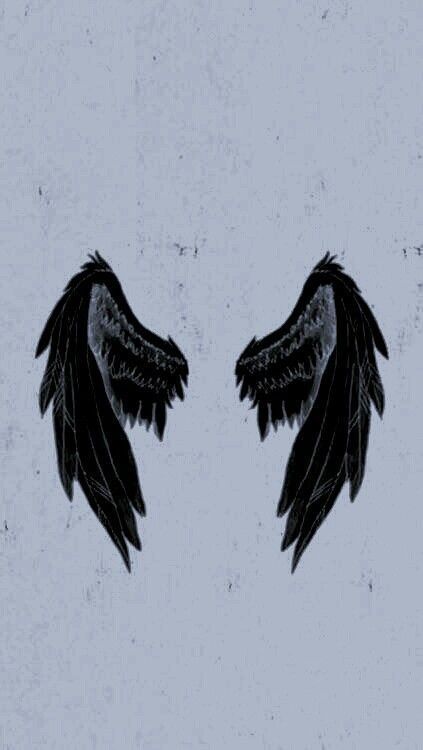 Tons of my favorite The Mortal Instruments wallpaper downloads and Shadowhunter wallpaper for iPhone! #shadowhunterwallpaper #themortalinstrumentswallpaper Black Wings, Angel, White, Black