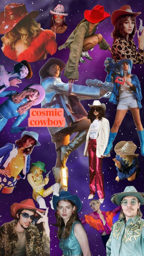 #myfirstshuffle Space Cowboy Costume, Cosmic Cowboy, Wine Tasting Outfit, Cowboy Costume, Space Cowboy, Kacey Musgraves, Space Cowboys, Cowboy Party, Cowboy Outfits