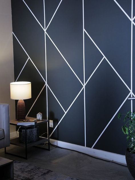 100 Geometric Wall Painting Designs Ideas 2023 Geometric Accent Wall Paint Wall Painting Design Geometric Wall Paint Patterns, Painting Ideas Wall, Bedroom Paint Design, Wall Paint Ideas, Room Paint Designs, Geometric Wall Paint, Wall Paint Patterns, Wall Painting Ideas, Wall Painting Living Room